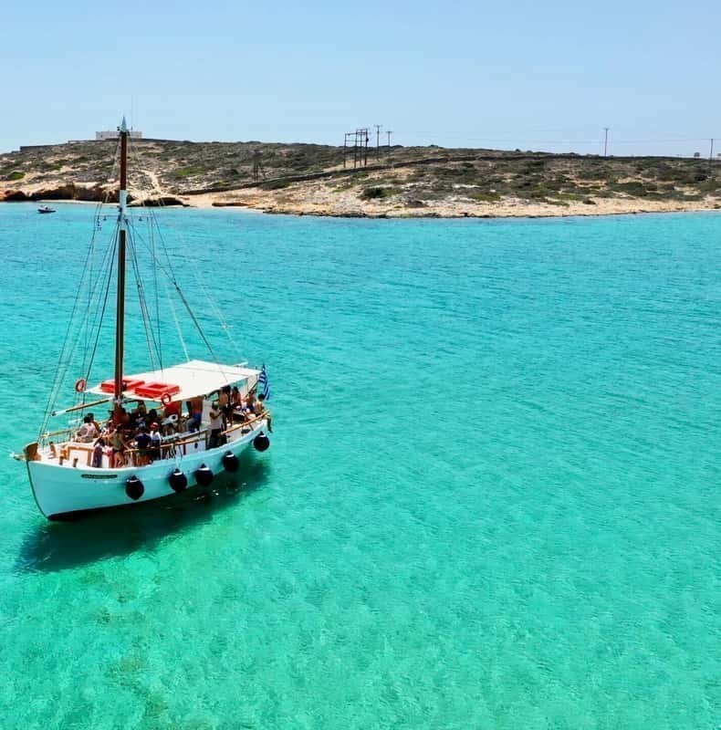 Pounta: Paros & Antiparos Cruise, Swimming & Lunch